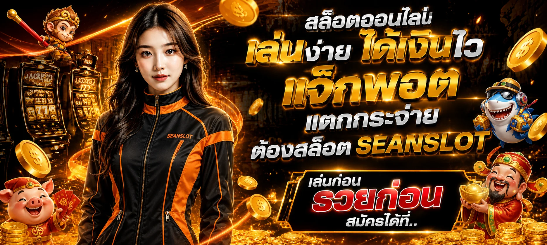 SEANSLOT สล็อตออนไลน์พร้อมตัวละครเกมและช่องทางสมัคร